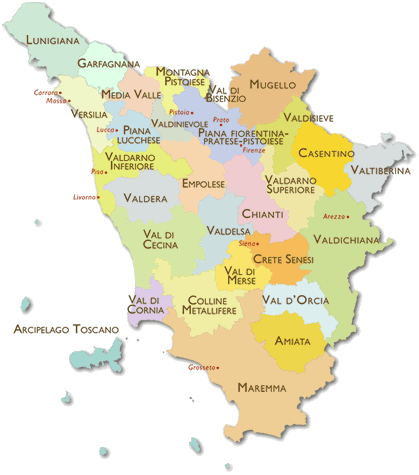 Toscana Guida E Foto Delle Localit Da Vedere Nella Regione